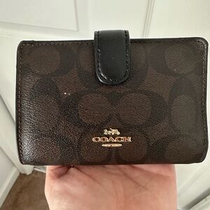 Coach Brown Wallet
